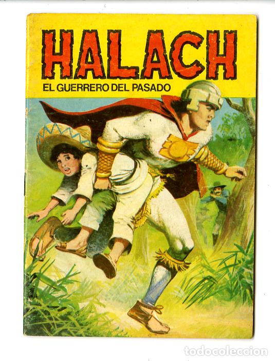 Tebeos: Halach / El Guerrero del Pasado / Editorial Antalbe / N.2 - Foto 1
