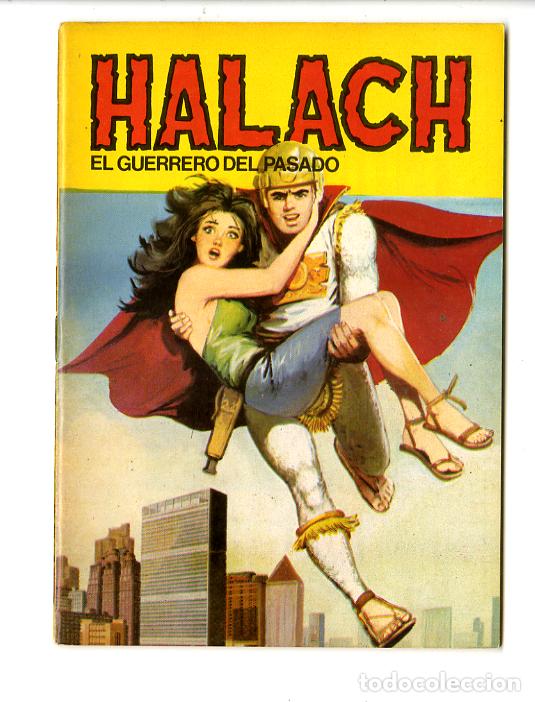Tebeos: Halach / El Guerrero del Pasado / Editorial Antalbe / N.4 - Foto 1