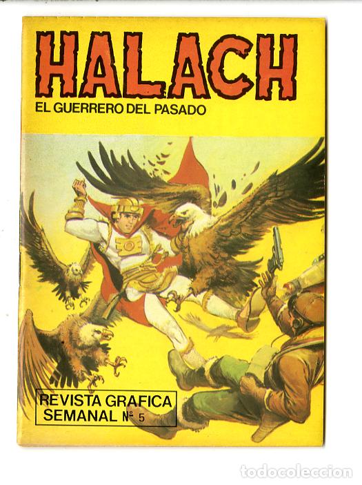 Tebeos: Halach / El Guerrero del Pasado / Editorial Antalbe / N.5 - Foto 1