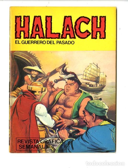 Tebeos: Halach / El Guerrero del Pasado / Editorial Antalbe / N.9 - Foto 1