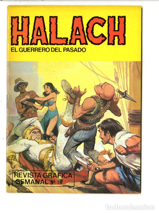 Tebeos: Halach / El Guerrero del Pasado / Editorial Antalbe / N.10 - Foto 1
