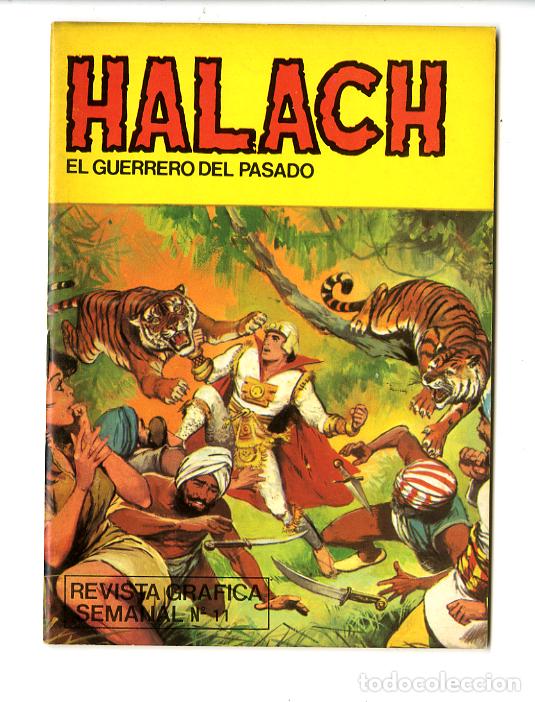 Tebeos: Halach / El Guerrero del Pasado / Editorial Antalbe / N.11 - Foto 1