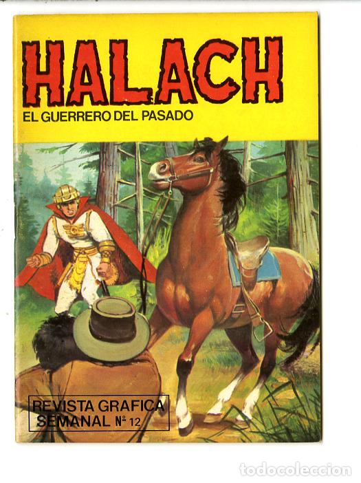 Tebeos: Halach / El Guerrero del Pasado / Editorial Antalbe / N.12 - Foto 1