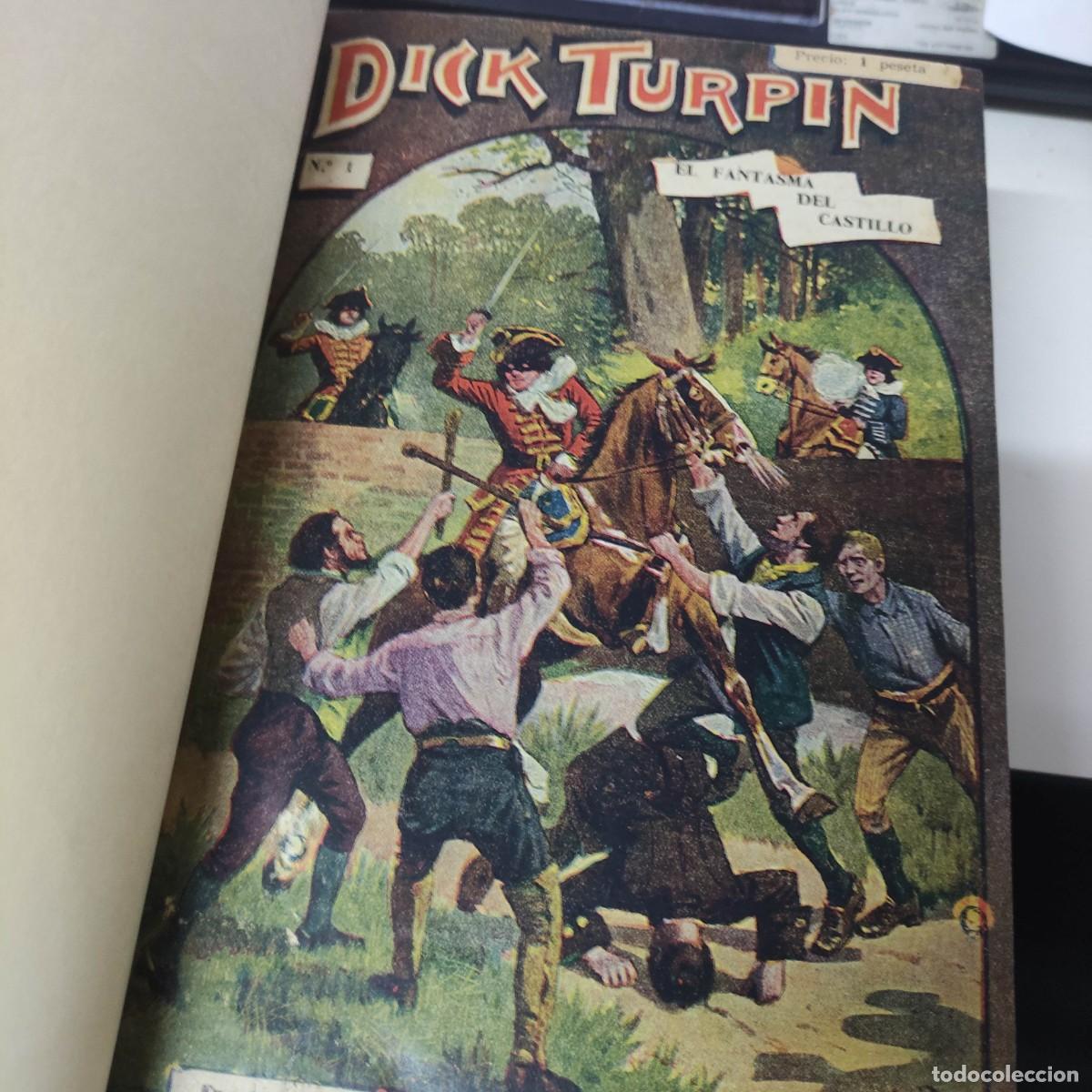 Tebeos: DICK TURPIN SOPENA n&ordm; 1 a 58 - Foto 3
