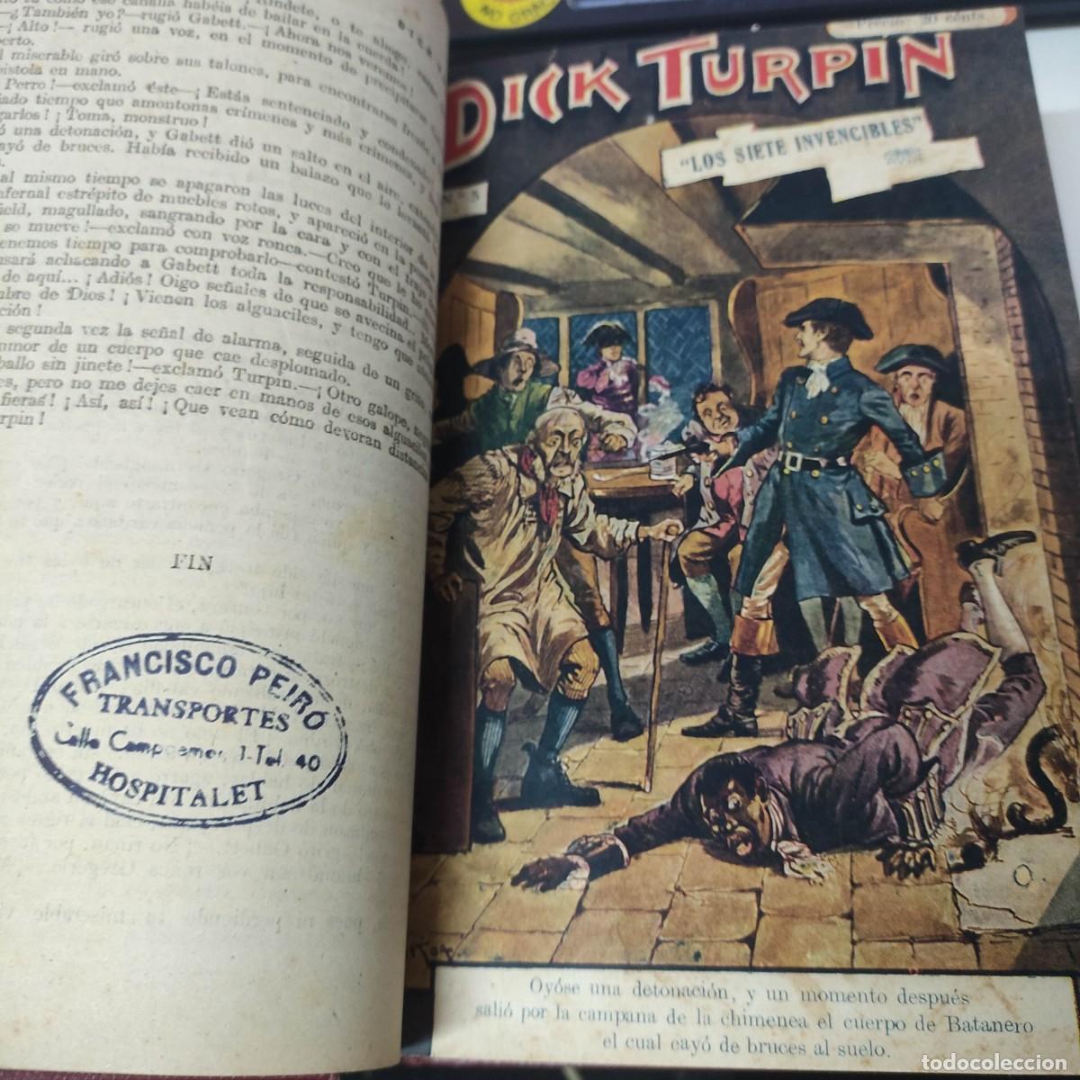 Tebeos: DICK TURPIN SOPENA n&ordm; 1 a 58 - Foto 5