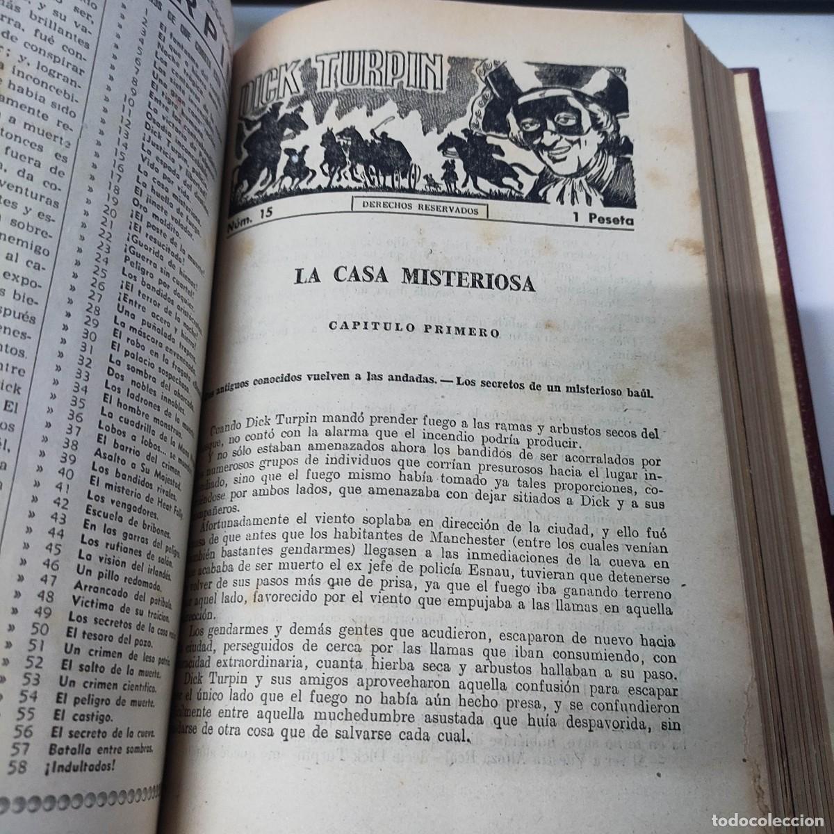 Tebeos: DICK TURPIN SOPENA n&ordm; 1 a 58 - Foto 6