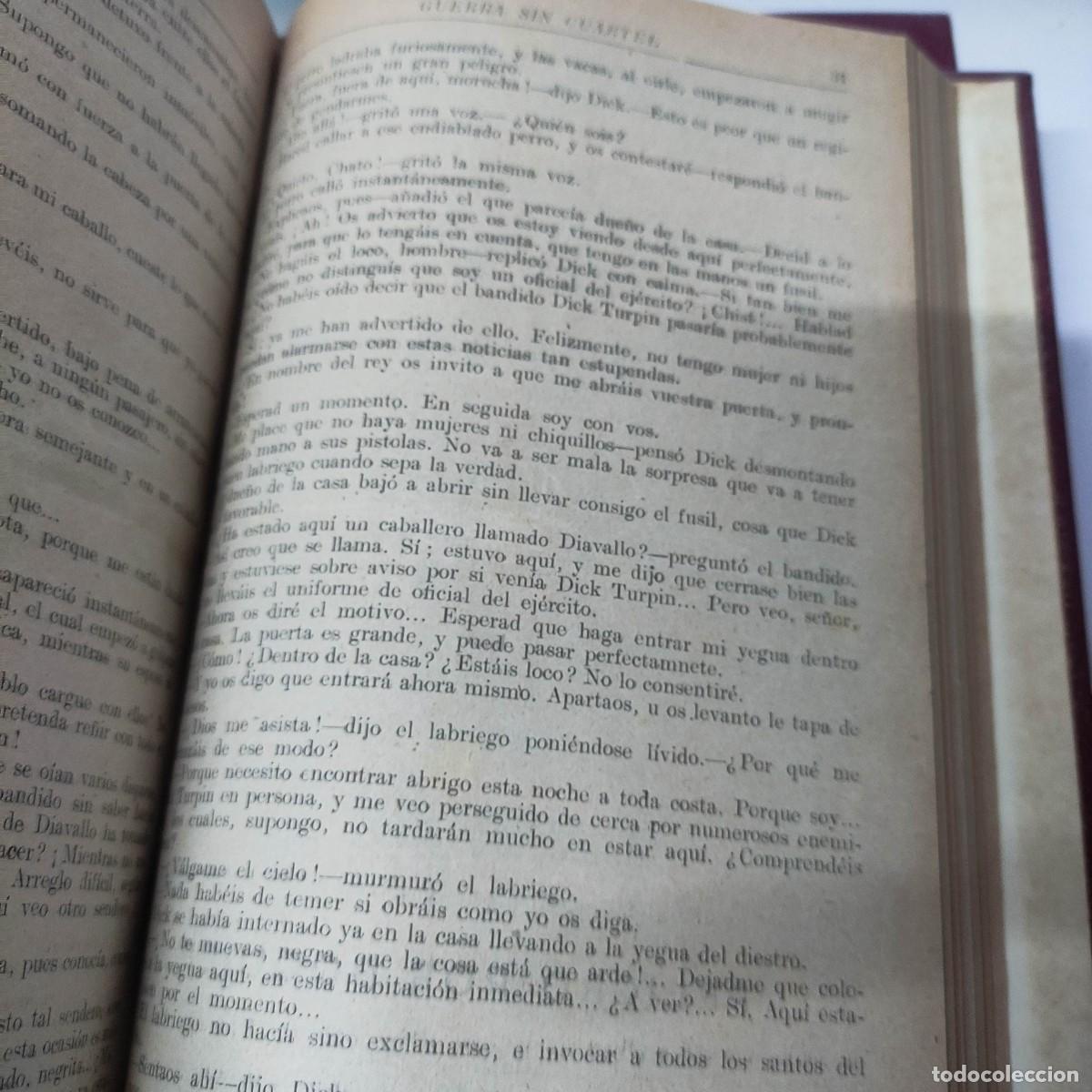 Tebeos: DICK TURPIN SOPENA n&ordm; 1 a 58 - Foto 7