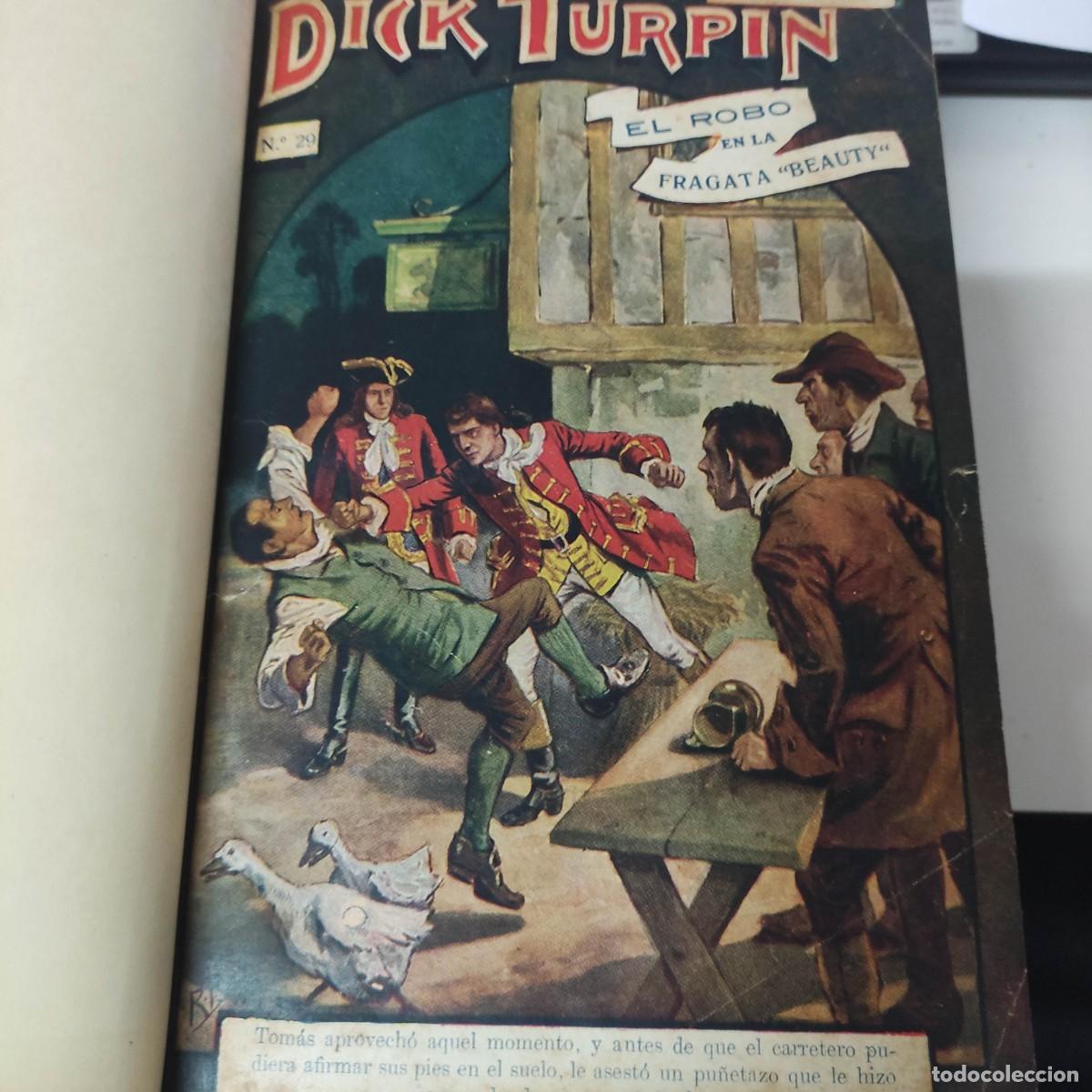 Tebeos: DICK TURPIN SOPENA n&ordm; 1 a 58 - Foto 8