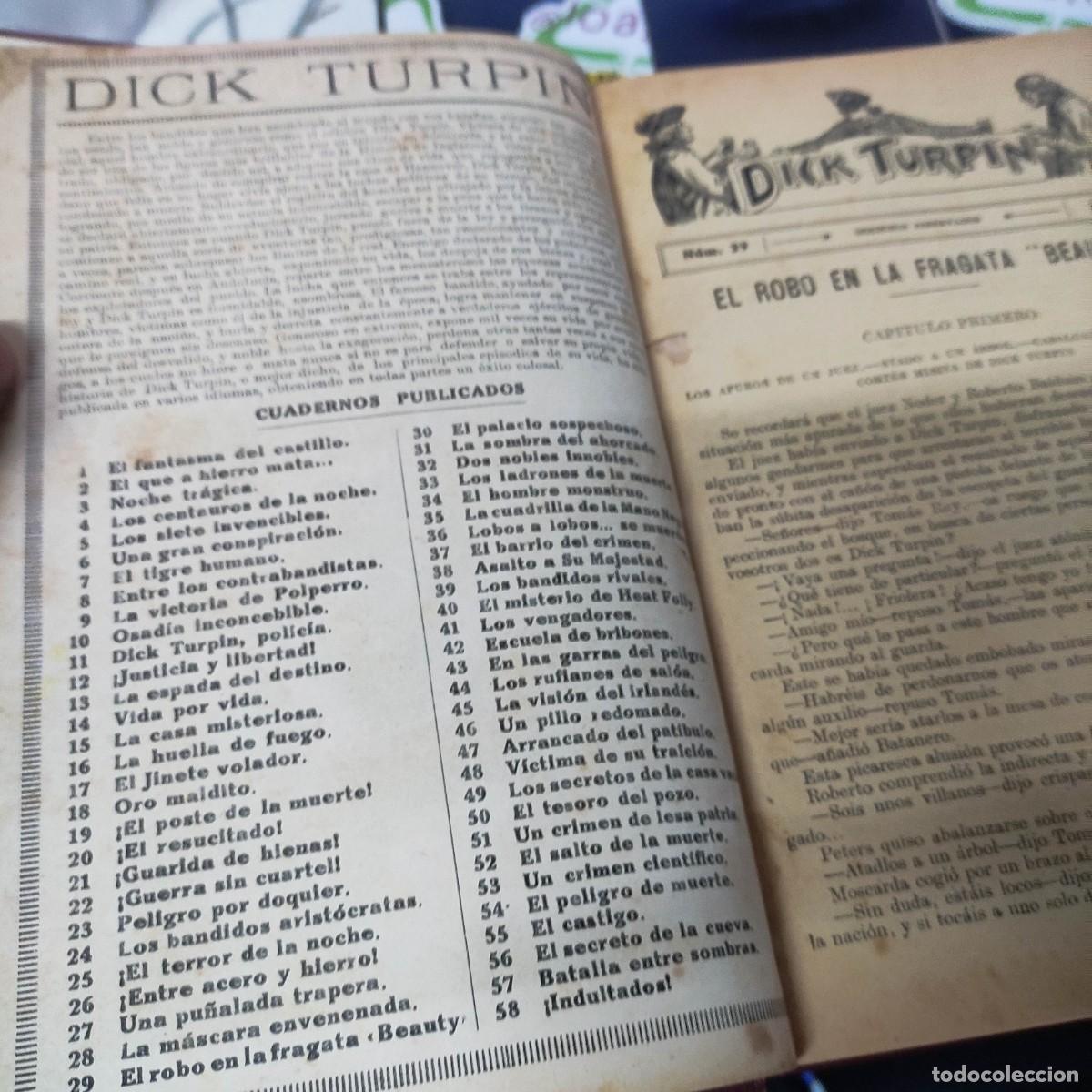 Tebeos: DICK TURPIN SOPENA n&ordm; 1 a 58 - Foto 9