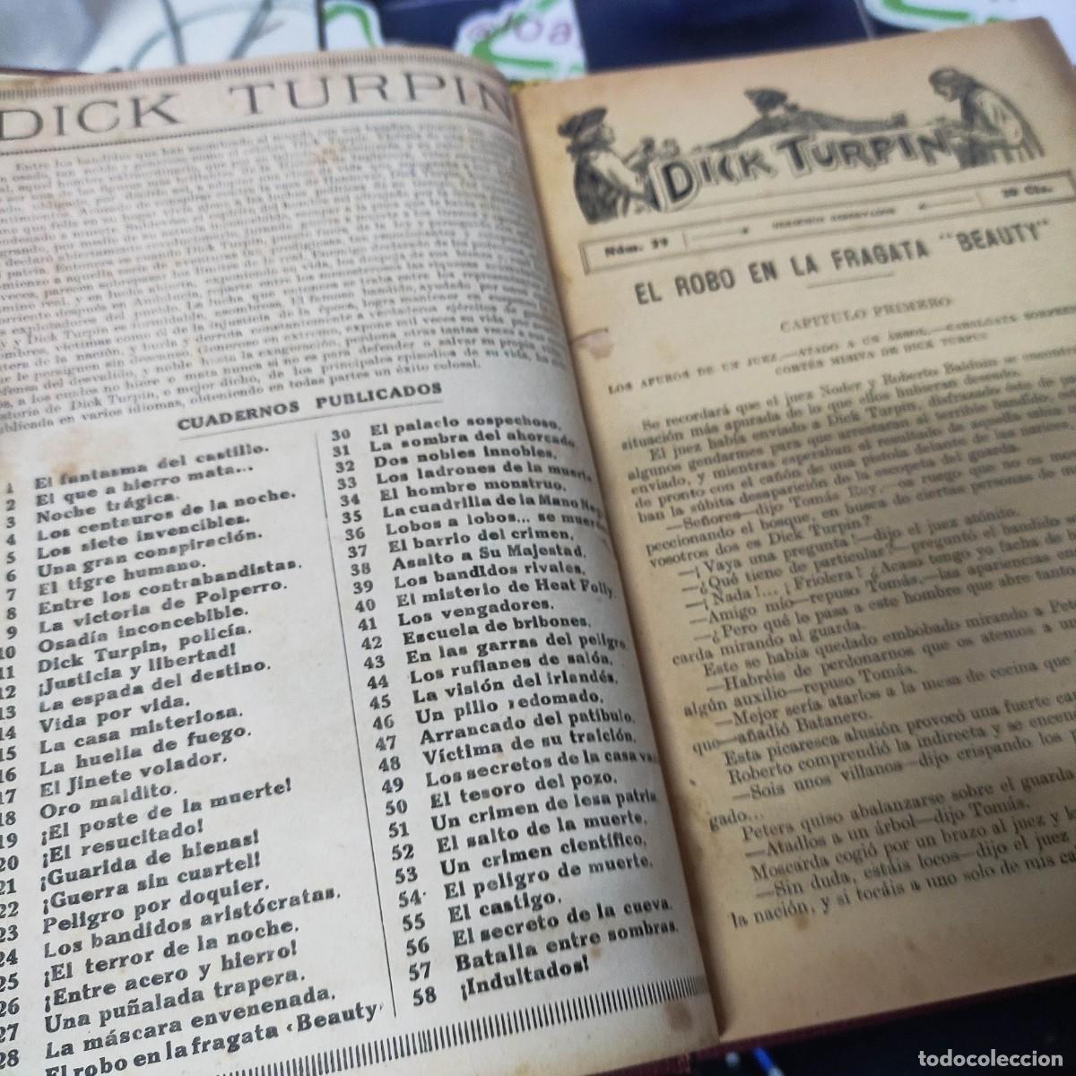 Tebeos: DICK TURPIN SOPENA n&ordm; 1 a 58 - Foto 10
