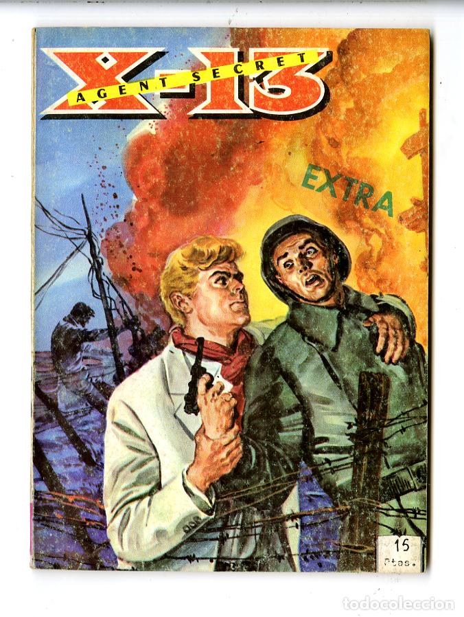 Tebeos: Agent Secret X-13 / Extra / Ediciones Boixher / N.1 - Foto 1