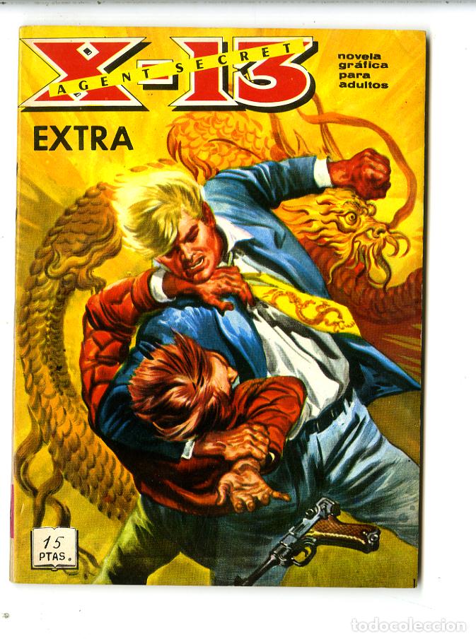 Tebeos: Agent Secret X-13 / Extra / Ediciones Boixher / N.2 - Foto 1