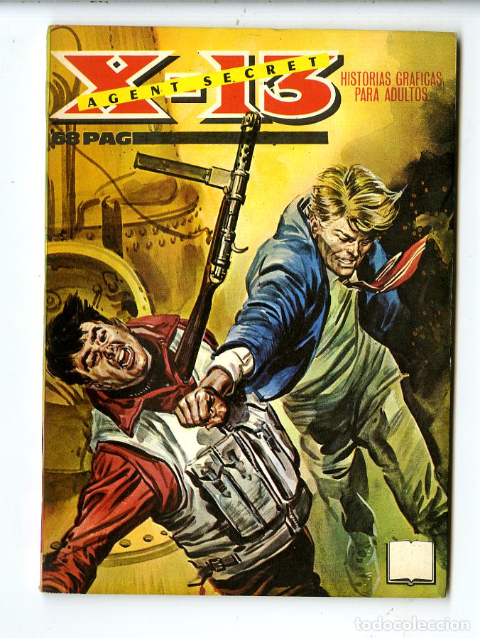 Tebeos: Agent Secret X-13 / Extra / Ediciones Boixher / N.3 - Foto 1