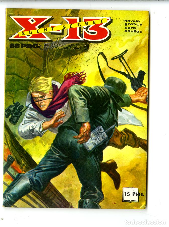 Tebeos: Agent Secret X-13 / Extra / Ediciones Boixher / N.4 - Foto 1