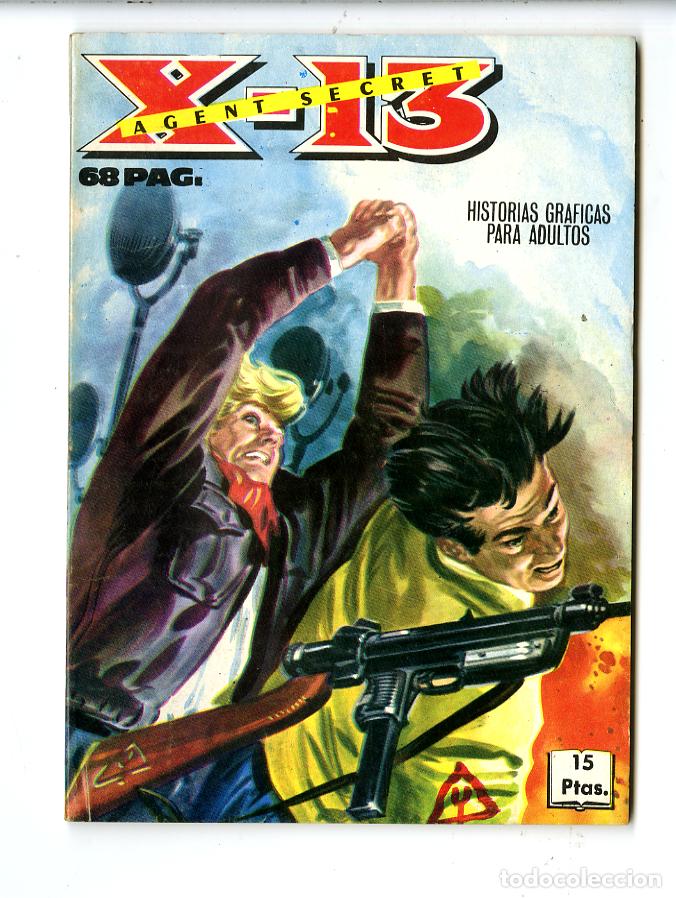 Tebeos: Agent Secret X-13 / Extra / Ediciones Boixher / N.5 - Foto 1