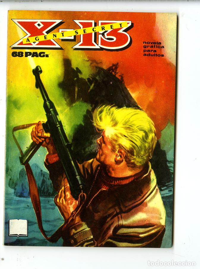 Tebeos: Agent Secret X-13 / Extra / Ediciones Boixher / N.7 - Foto 1