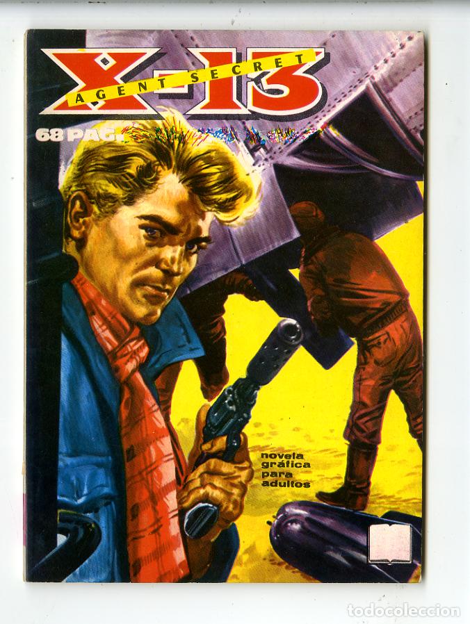 Tebeos: Agent Secret X-13 / Extra / Ediciones Boixher / N.8 - Foto 1