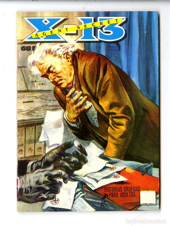 Tebeos: Agent Secret X-13 / Extra / Ediciones Boixher / N.10 - Foto 1
