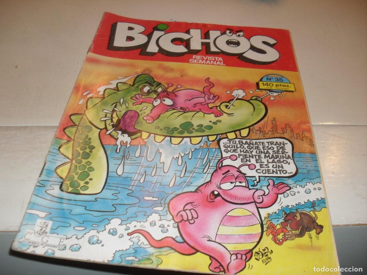 Tebeos: BICHOS N&ordm; 35,(DE 43).COMPA&Ntilde;IA GENERAL DE EDICIONES,A&Ntilde;O 1986 - Foto 1