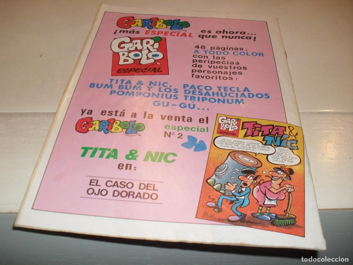 Tebeos: BICHOS N&ordm; 35,(DE 43).COMPA&Ntilde;IA GENERAL DE EDICIONES,A&Ntilde;O 1986 - Foto 2