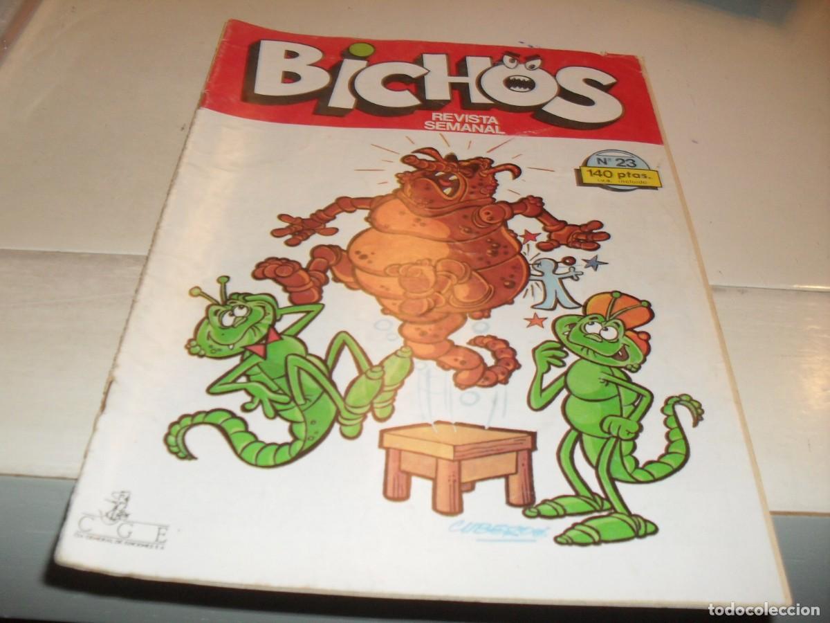 Tebeos: BICHOS N&ordm; 23,(DE 43).COMPA&Ntilde;IA GENERAL DE EDICIONES,A&Ntilde;O 1986 - Foto 1