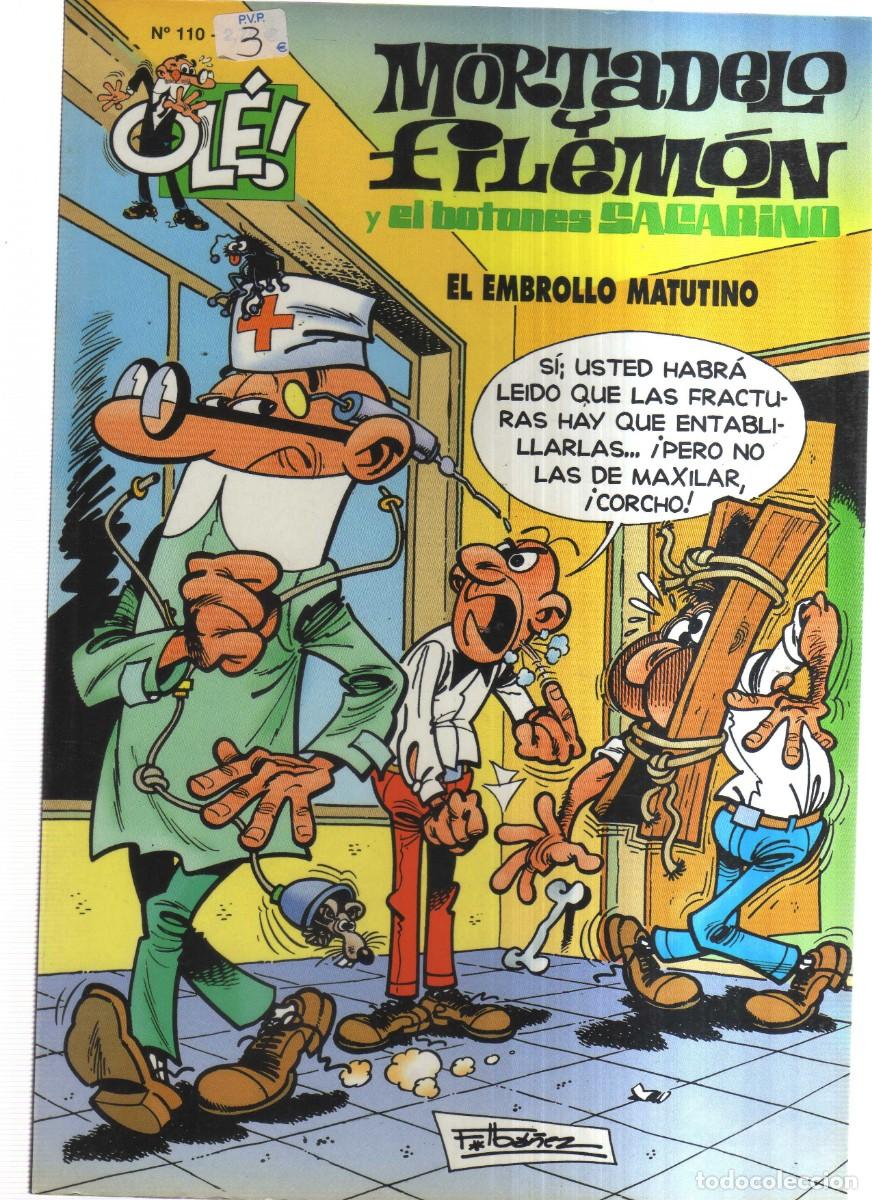 Tebeos: MORTADELO Y FILEMON OLE N,110 - Foto 1