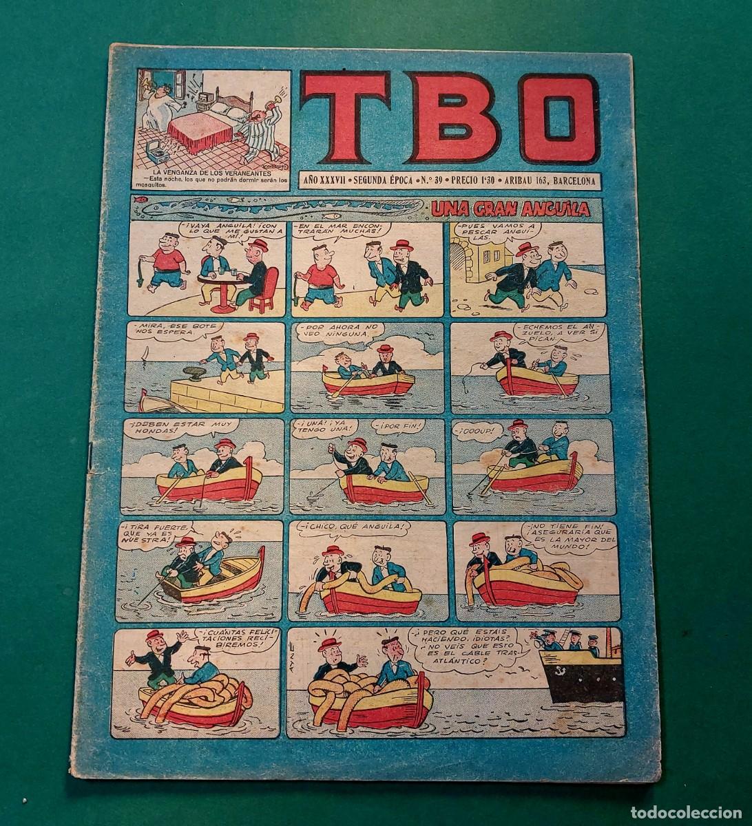 Tebeos: TBO N&ordm; 39 Segunda Epoca - Foto 1