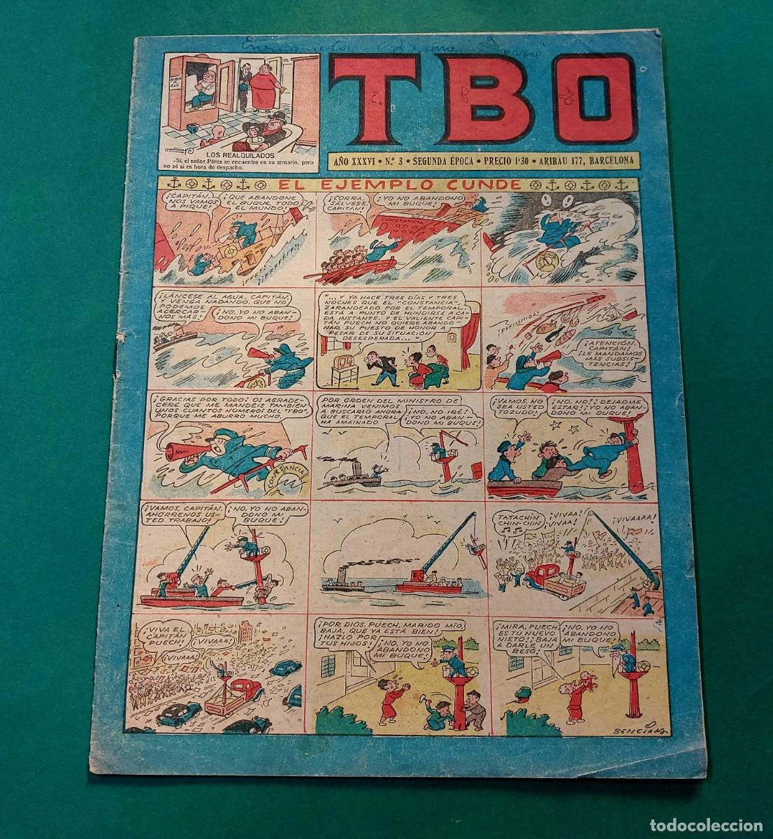 Tebeos: TBO N&ordm; 3 Segunda Epoca - Foto 1