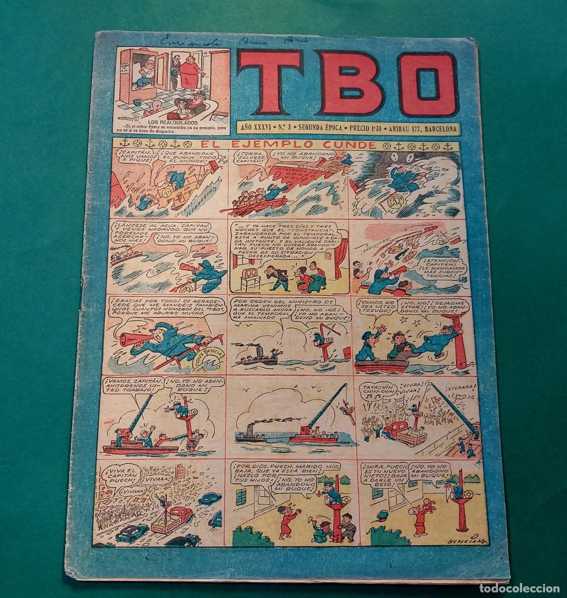 Tebeos: TBO N&ordm; 3 Segunda Epoca - Foto 1