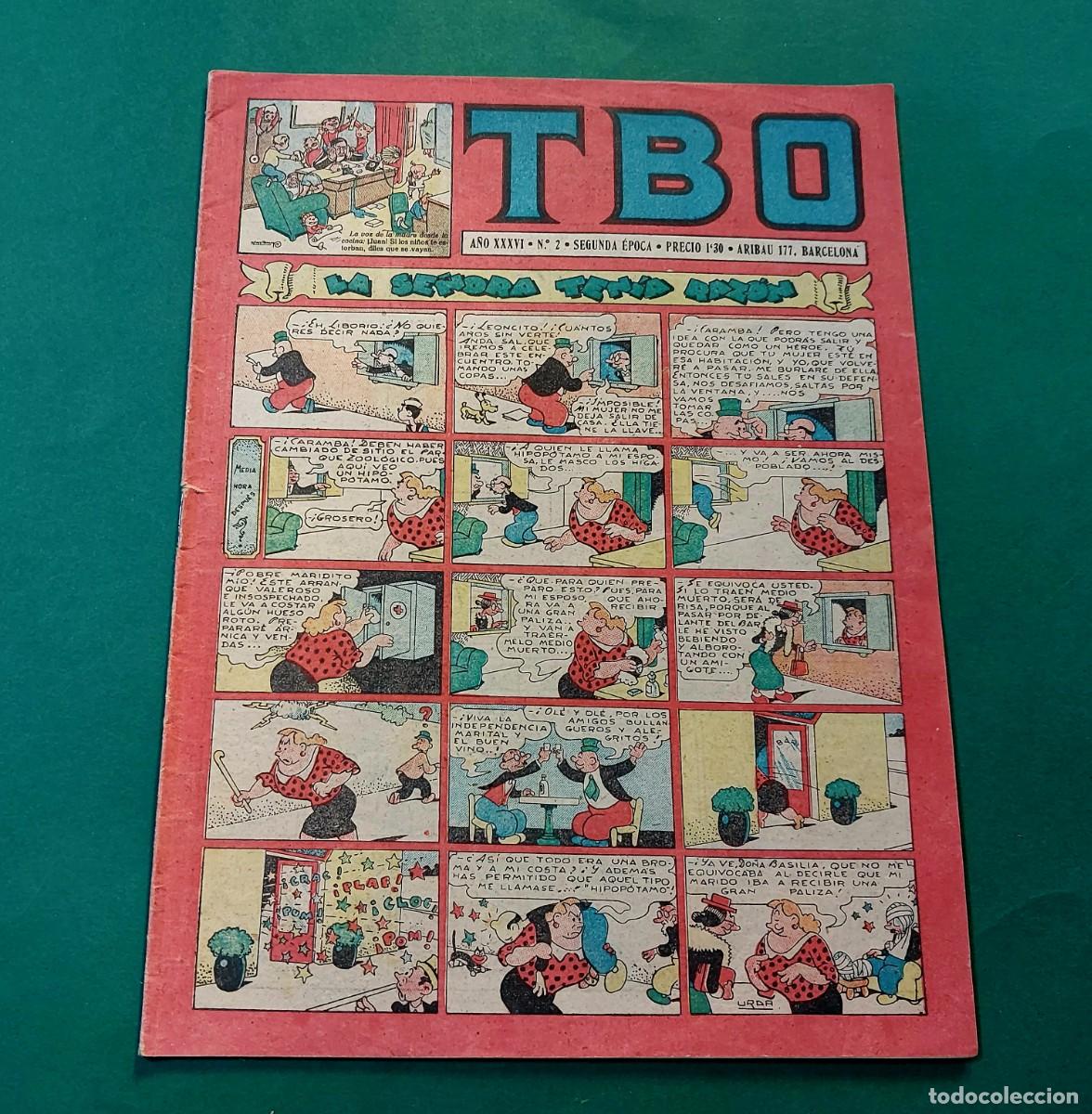 Tebeos: TBO N&ordm; 2 Segunda Epoca - Foto 1