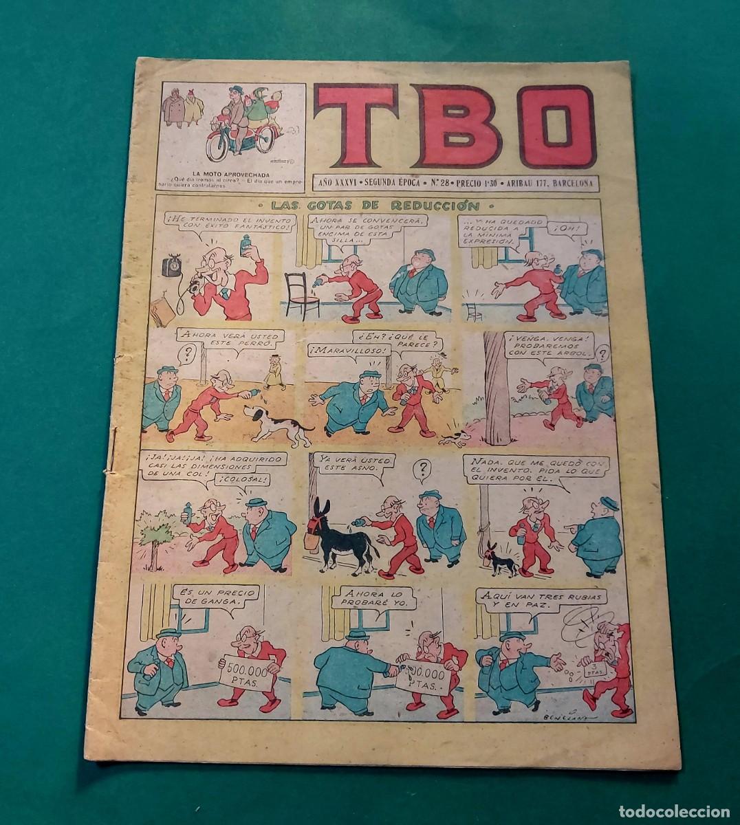 Tebeos: TBO N&ordm; 28 Segunda Epoca - Foto 1