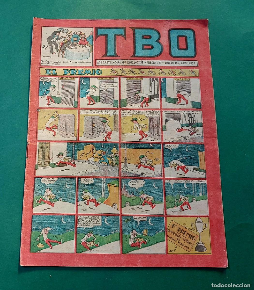 Tebeos: TBO N&ordm; 53 Segunda Epoca - Foto 1