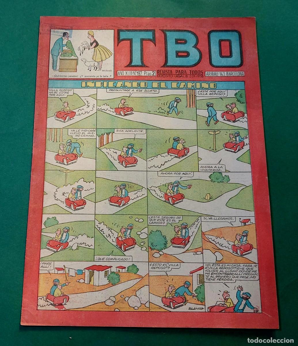 Tebeos: TBO N&ordm; 197 Segunda Epoca - Foto 1