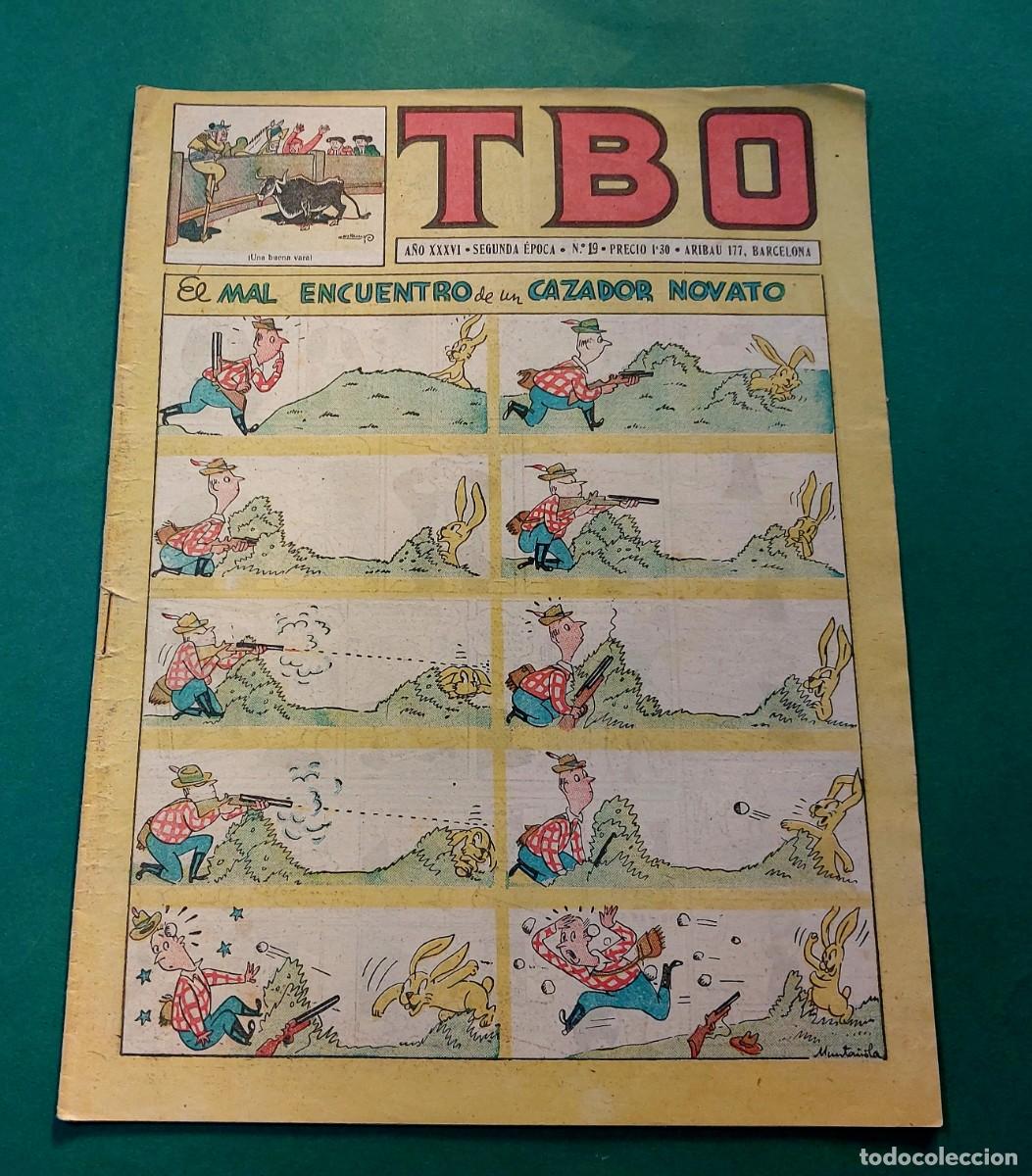 Tebeos: TBO N&ordm; 19 Segunda Epoca - Foto 1