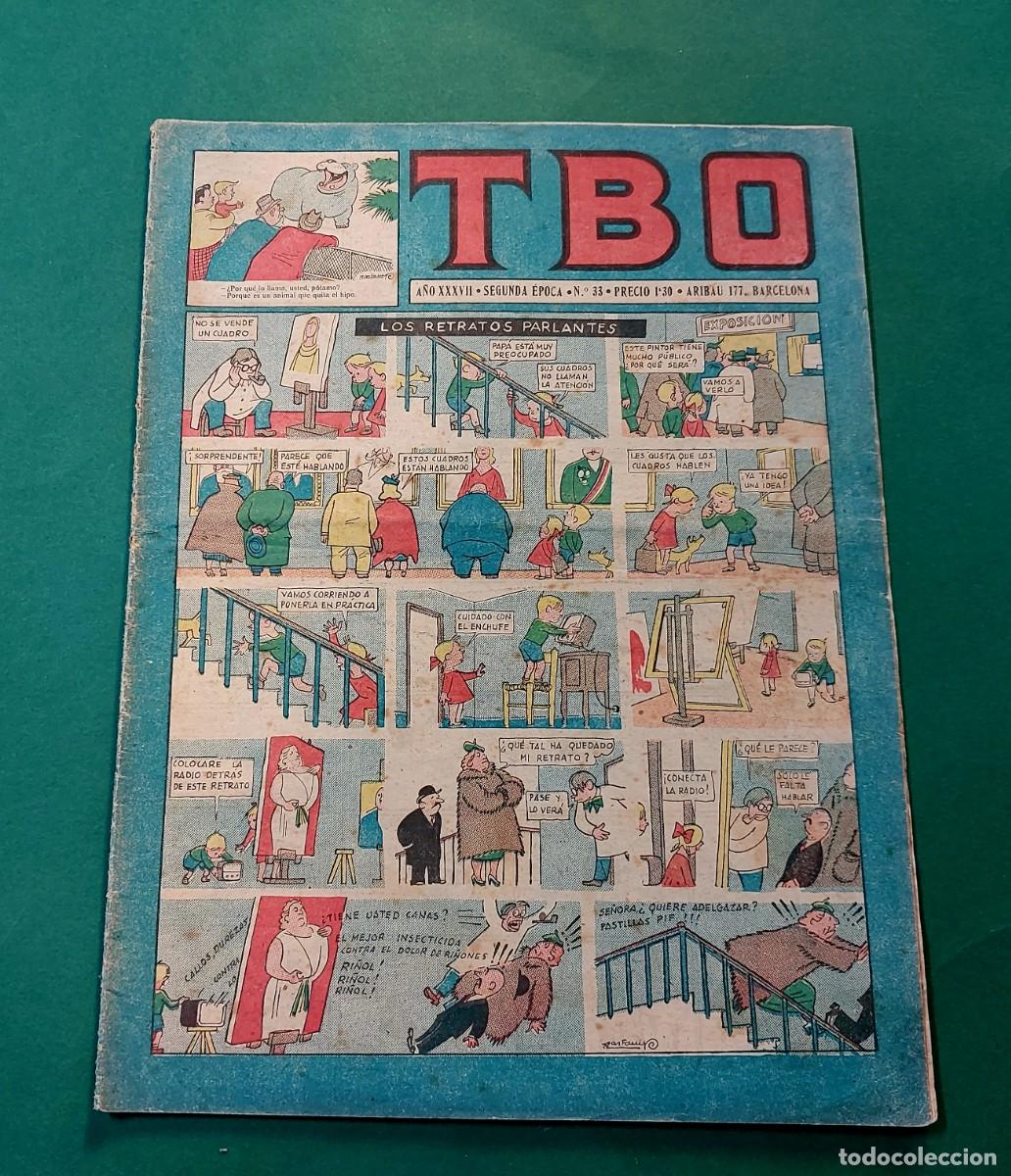 Tebeos: TBO N&ordm; 33 Segunda Epoca - Foto 1