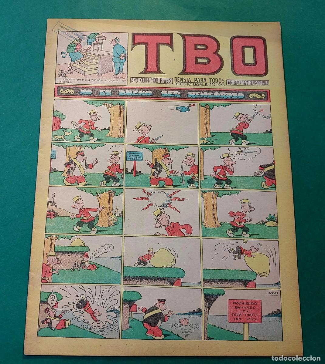 Tebeos: TBO N&ordm; 190 Segunda Epoca - Foto 1