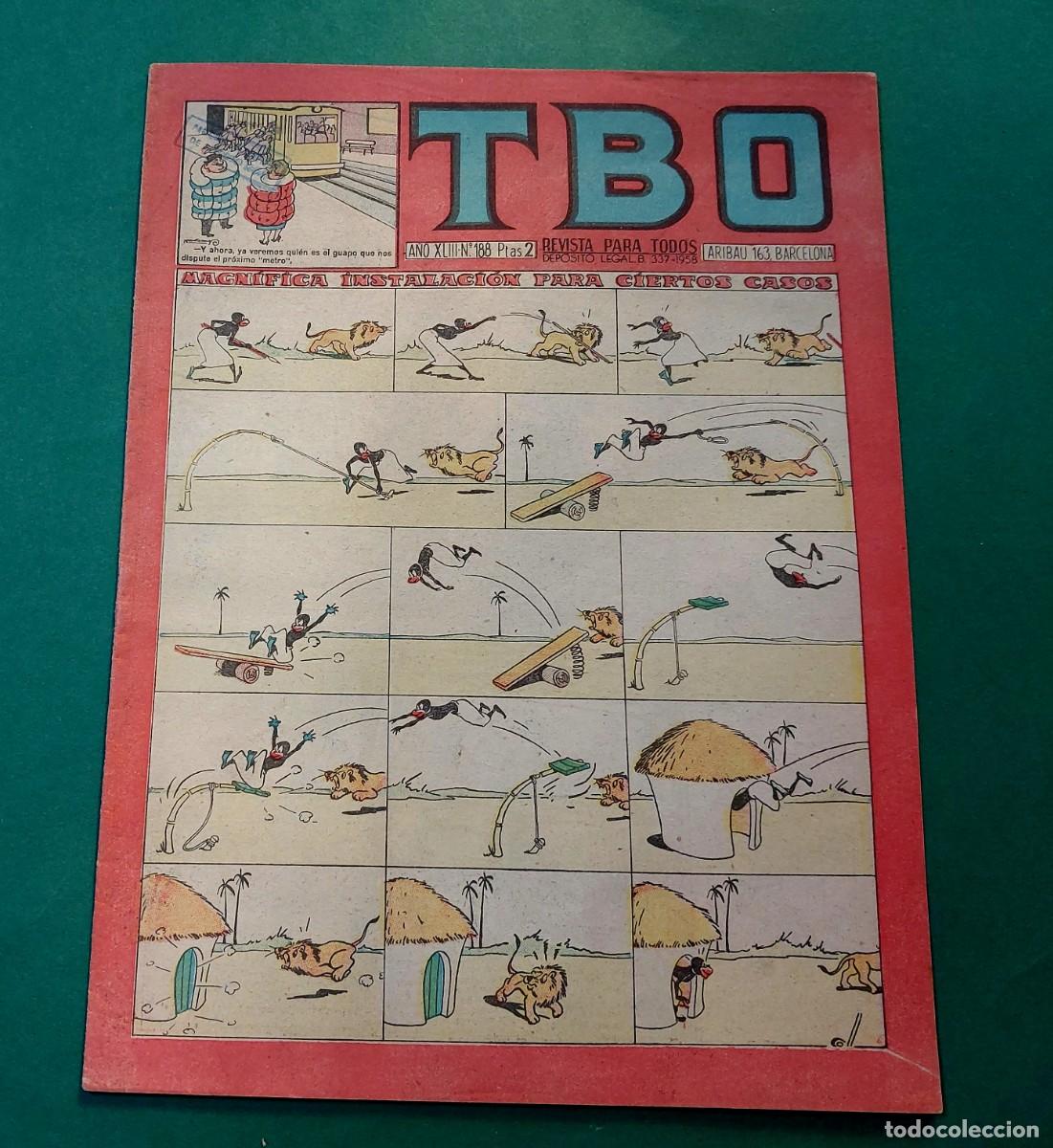 Tebeos: TBO N&ordm; 188 Segunda Epoca - Foto 1