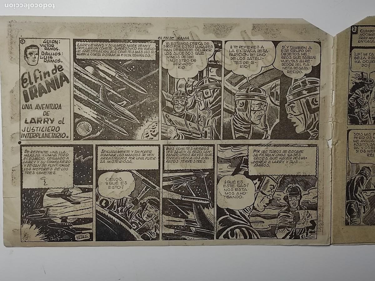 Tebeos: COBALTO N&ordm; 19 - EDITORIAL S&Iacute;MBOLO - ORIGINAL DE &Eacute;POCA - Foto 3