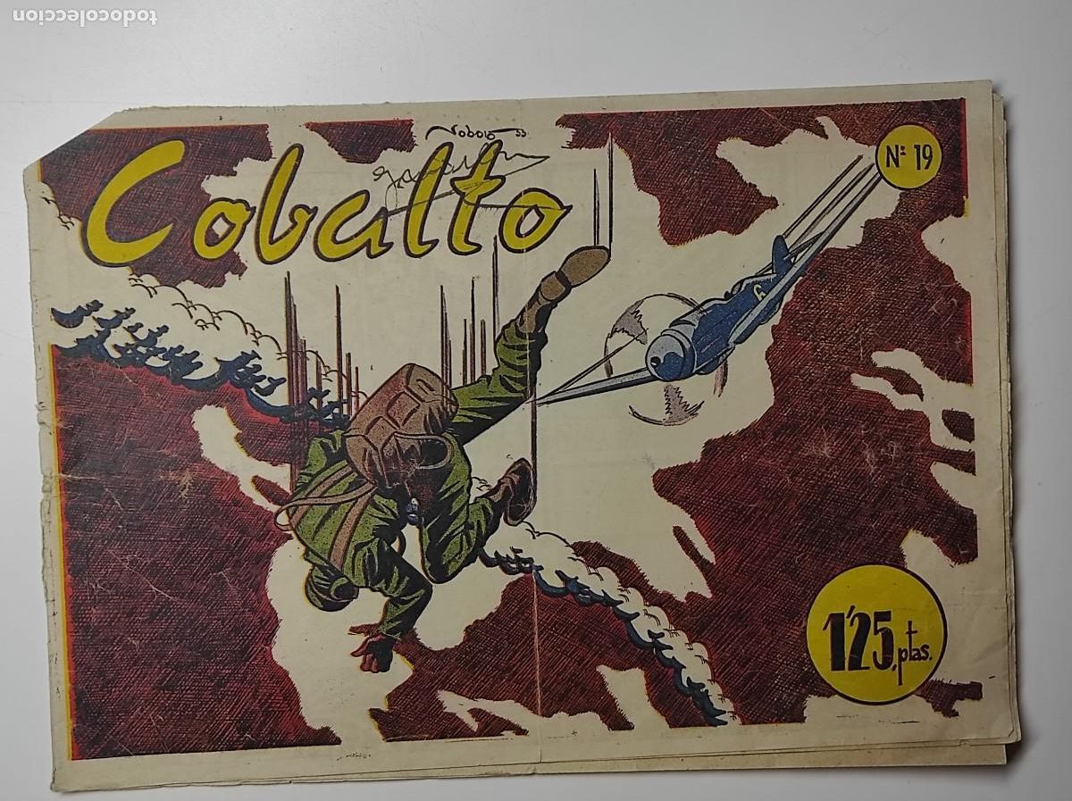 Tebeos: COBALTO N&ordm; 19 - EDITORIAL S&Iacute;MBOLO - ORIGINAL DE &Eacute;POCA - Foto 1