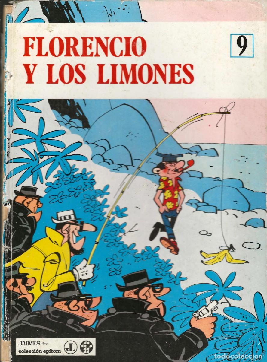 Tebeos: JAIMES -- FLORENCIO Y LOS LIMONES - Foto 1
