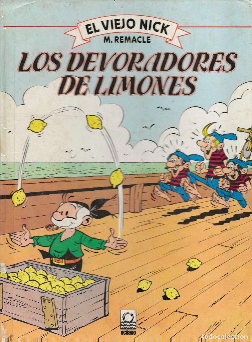 Tebeos: OCEANO -- EL VIEJO NICK -- LOS DEVORADORES DE LIMONES - Foto 1