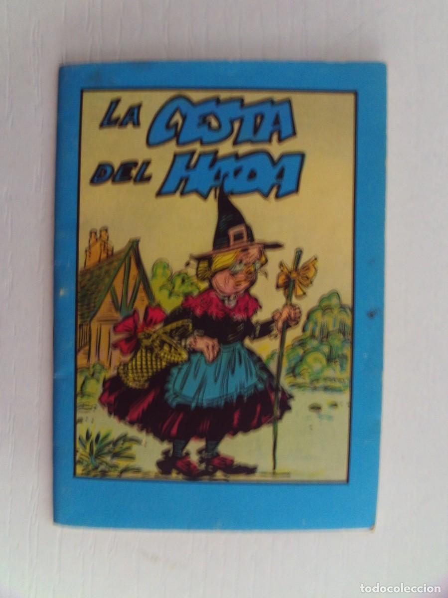 Tebeos: MINI CUENTO LA CESTA DEL HADA - Foto 1