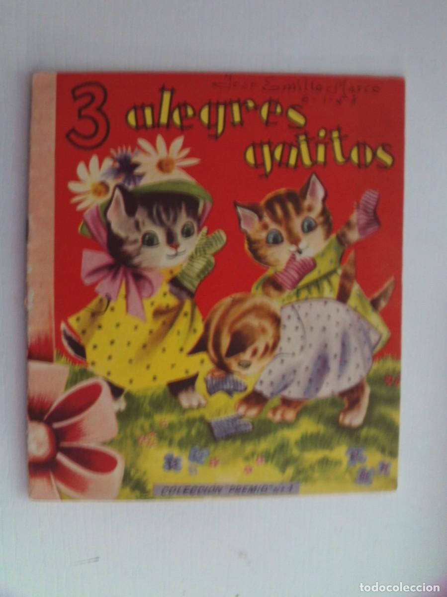 Tebeos: CUENTO TRES ALEGRES GATITOS - Foto 1