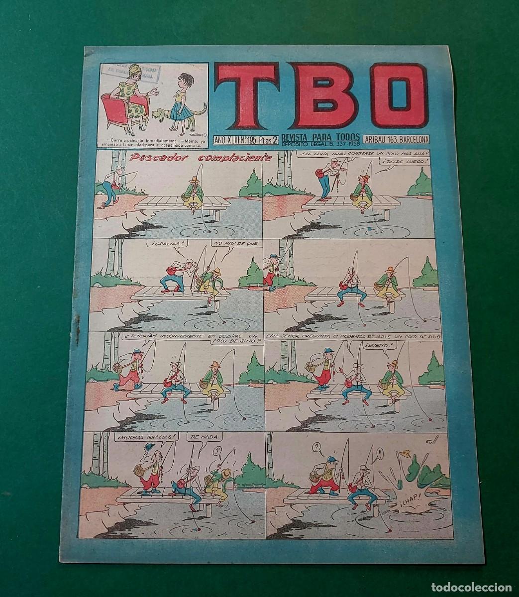Tebeos: TBO N&ordm; 195 Segunda Epoca A&ntilde;o 1943 - Foto 1
