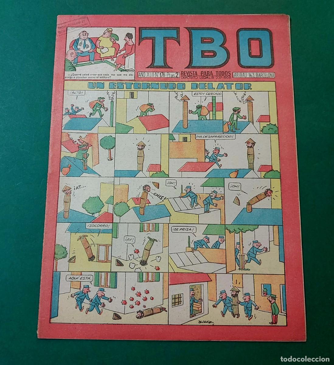 Tebeos: TBO N&ordm; 176 Segunda Epoca A&ntilde;o 1943 - Foto 1