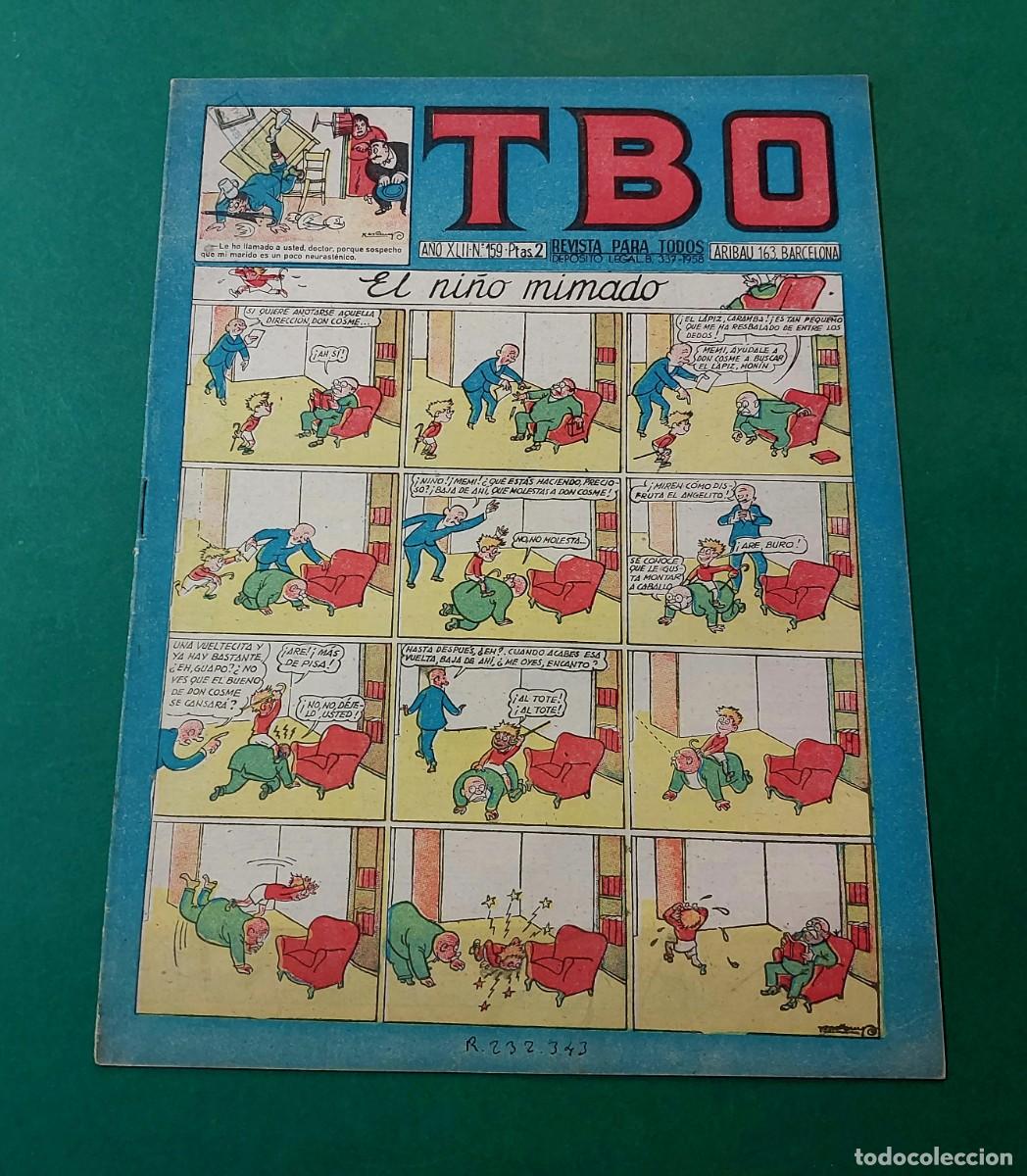 Tebeos: TBO N&ordm; 159 Segunda Epoca A&ntilde;o 1943 - Foto 1