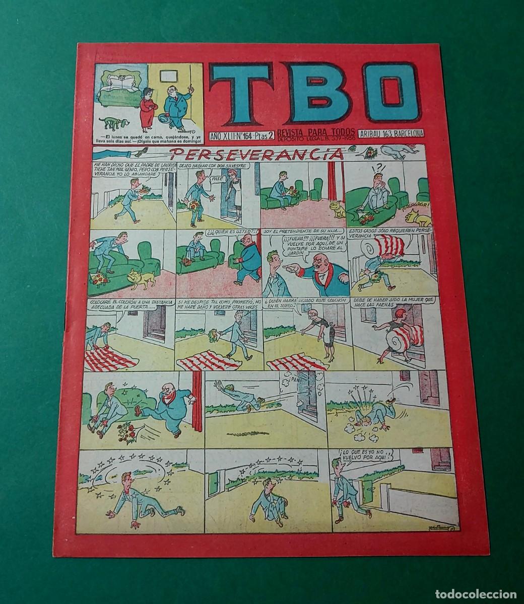 Tebeos: TBO N&ordm; 164 Segunda Epoca A&ntilde;o 1943 - Foto 1