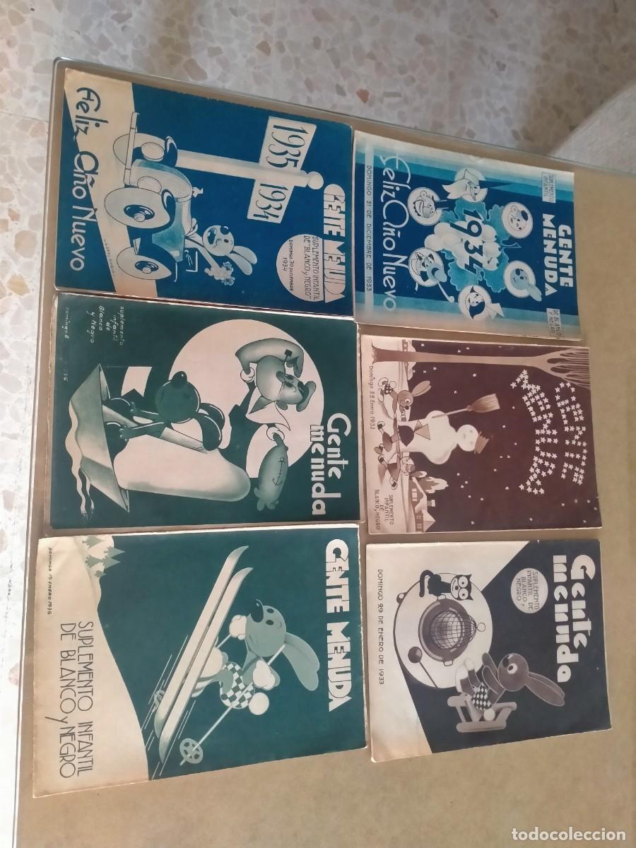 Tebeos: tebeos de gente menuda extras etc 1933 - Foto 1
