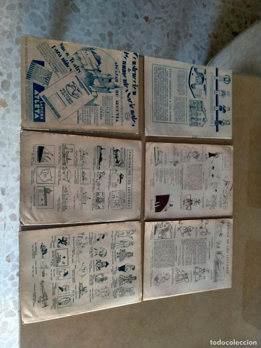 Tebeos: tebeos de gente menuda extras etc 1933 - Foto 2