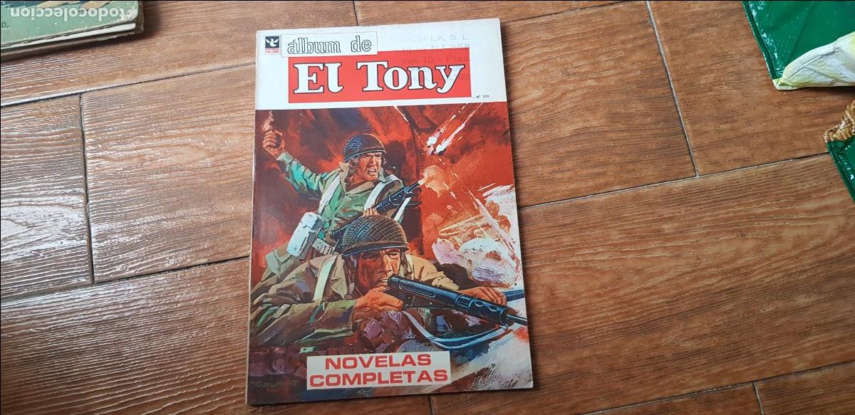 Tebeos: EL TONY N&ordm; 279 EDITORIAL COLUMBA - Foto 1